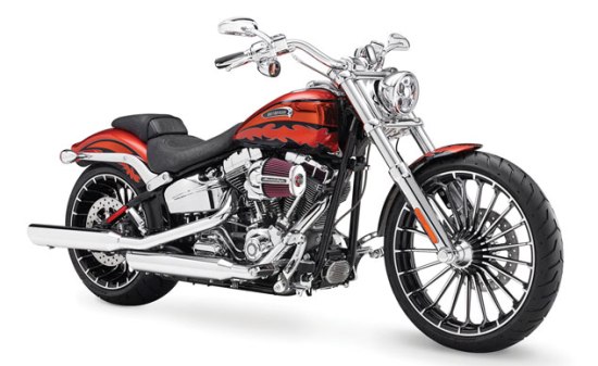 Harley-Davidson Breakout bị thu hồi vì hỏng đồng hồ nhiên liệu